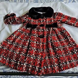 BLUE BEAR childrens coat size 2T NWOT